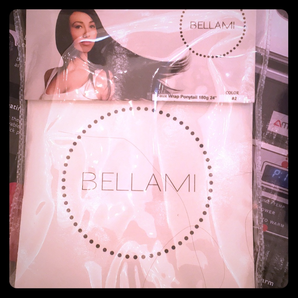 New Faux pony tail ! Bellami